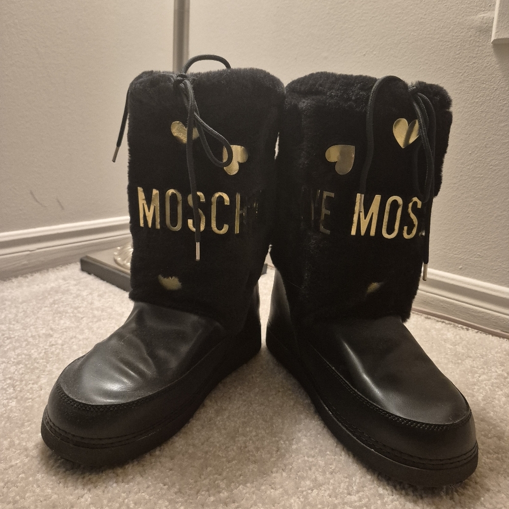 Moschino Snow Boots 2018/2019